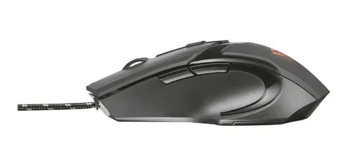 Mouse Gamer Trust Gav Gxt 101 4800dpi 6 Botones Open Box (Reacondicionado)