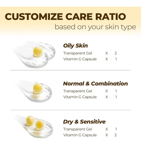 Crema En Cápsulas Deep Vitamin C, Crema En Cápsulas Deep Vit