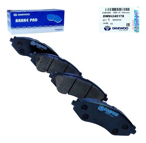 Imagen 3 de 8 de Pastillas Delanteras Aveo 2012 2013 2014 Lt Speed Original
