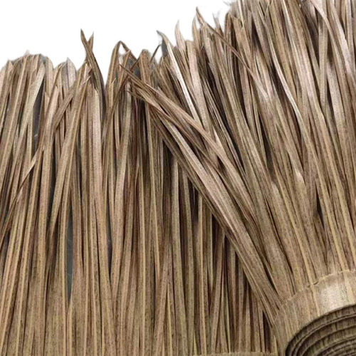 Rollo De Paja Con Forma De Palma, Práctico, De 20 Cm De Alto