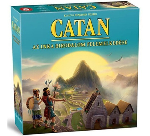 Catan: El Auge De Los Incas Juego De Mesa Devir 37691