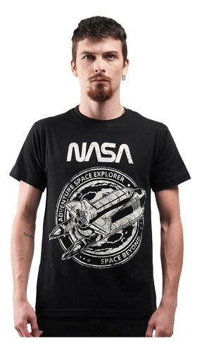 Camiseta Nasa Adventure Explorer Rock Activity