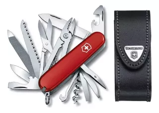 Cortaplumas Victorinox Handyman Rojo 24 Usos + Funda