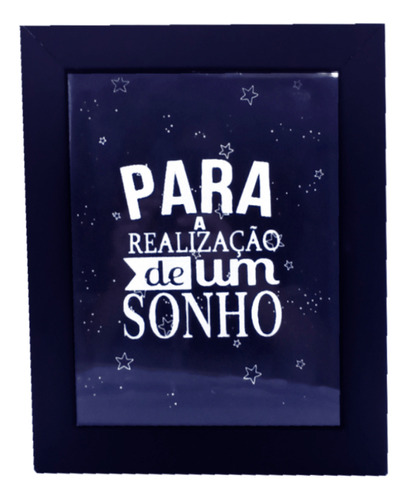 Quadro Cofre Para A Realização De Um Sonho