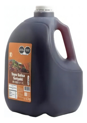 Salsa Teriyaki 4.7kg