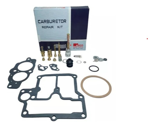 Kit De Carburador Toyota Starlet (inyector De Cuero)