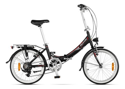 Bicicleta Aurorita Folding Classic Plegable