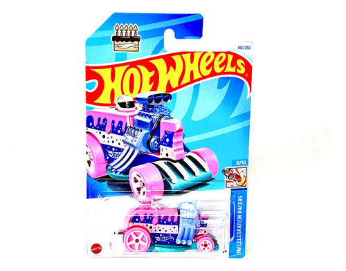 Miniatura Barbie Extra Hot Wheels (lacrada) Cor Birthday Burner