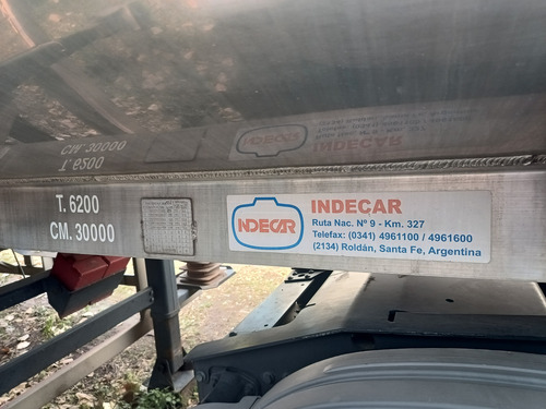 Semirremolque Tanque Cisterna Aluminio Indecar No Danes Heil