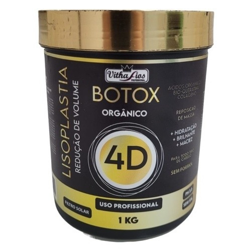 Botox Orgânico 4d 1kg Vithafios