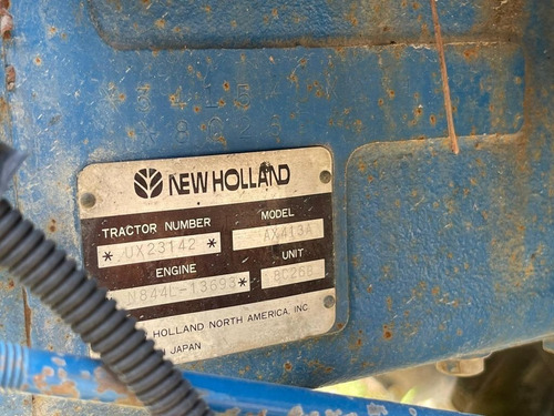 Imagen 9 de 9 de #255 Tractor New Holland A Diesel