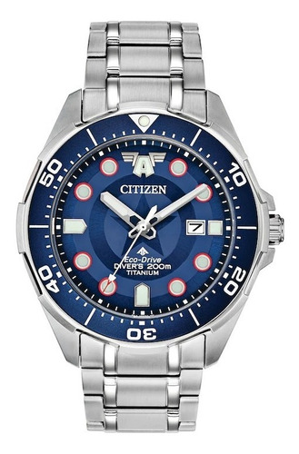 Reloj Citizen Eco Drive Avengers Original Hombre E-watch 