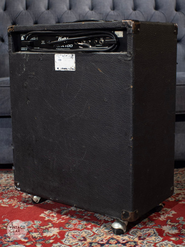 Amplificador Peavey Kb Series Kb/a 100 De 100w Negro (Usado)