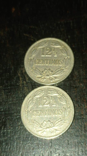 Moneda 12 1/2 Céntimos Venezuela 1958