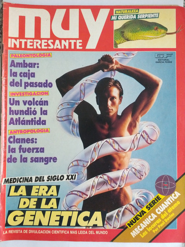 Revista Muy Interesante Nº 62 - Diciembre 1990 - Oferton!!