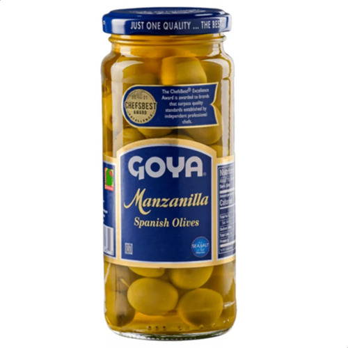 Aceitunas Goya Manzanilla Spanish Olives Pack X3 - 01mercado