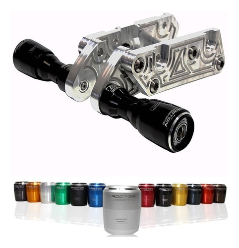 Slider Procton Racing Yamaha Xj6 N Xj6n Xj 2010 A 2012