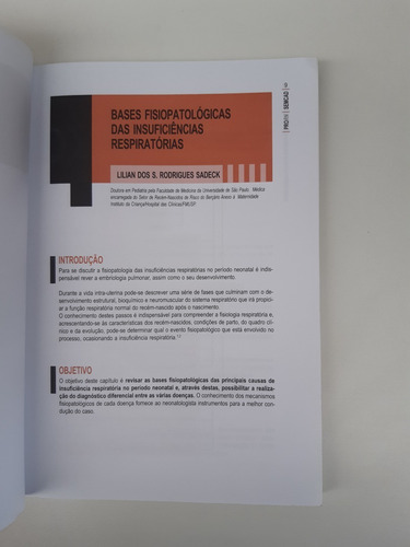 Livro Prorn- Programa De Atualização Em Neonatologia J825 (Usado)