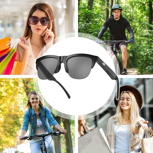 Lentes Gafas Inalámbricas Inteligentes Bluetooth Touch