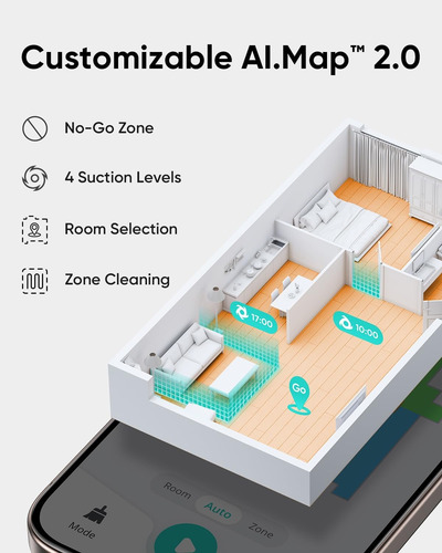 Aspiradora Robot Eufy L60