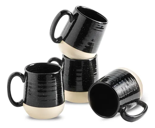 comprar Juego De 4 Tazas De Café Hasense, Tazas De Café De Cerámica 