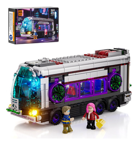 Set De Ladrillos De Construcción Funwhole Cyberpunk Future-b