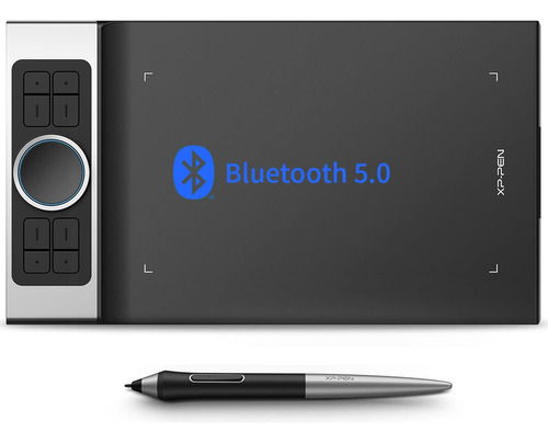 Xppen Deco Pro Mw Tableta Gráfica Bluetooth 11×6 Pulgadas Y