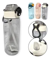 Comprar Botella Agua Fría Sport Pico Vertedor Deportiva Plástico