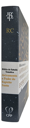 Bíblia De Estudo Do Avivamento E Poder Do Espírito Santo Rc Com Harpa Avivada E Corinhos, De João Ferreira De Almeida. Editorial Cpp En Português, 2017