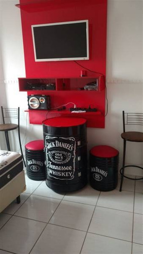 Apartamento, 2 Dorms Com 75 M² - Ocian - Praia Grande - Ref.: Pr1349 - Pr1349