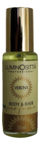 Perfume Para Cabelo E Corpo Verona 15 Ml - Luminosittâ