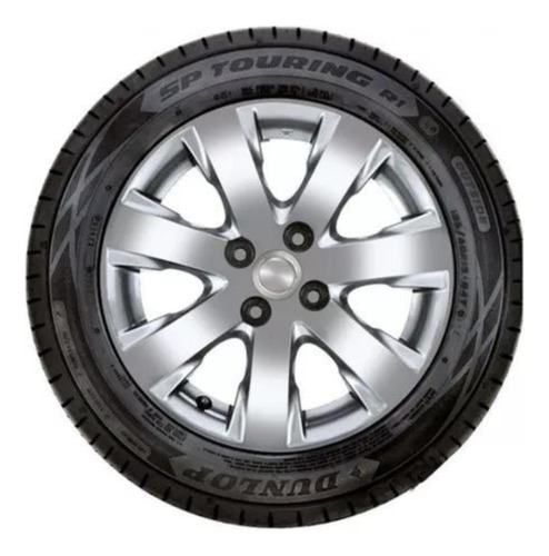 Kit De 4 Pneus Aro 15 Dunlop 175/65r15 84t Sp Touring R1