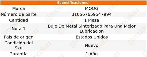 Brazo Auxiliar Dodge B300 79-80 Moog