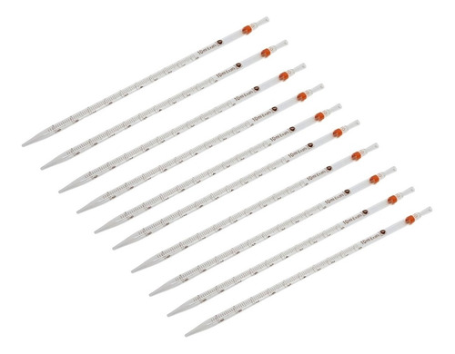Pipeta Serologica Vidrio Clase B 10 Ml Jf Lhabo Paq C/10