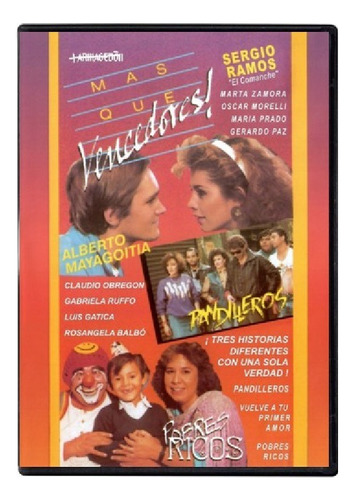 Pandilleros/ Vuelve A Tu Primer Amor/ Pobres Ricos Dvd