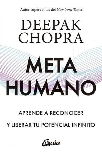 Imagen 1 de 1 de Libro Metahumano - Chopra, Deepak