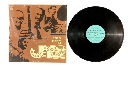 Tres Para El Jazz - Tres + Tres - Lp Sondor Uruguay 1975