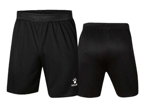 Short Deportivo Kelme Futbol Entrenamiento Negro Kelme-uy