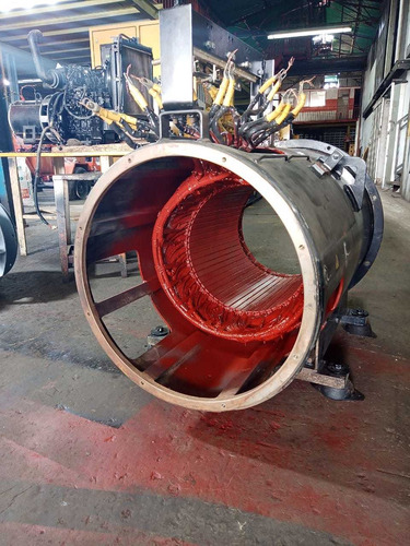 Imagen 6 de 7 de Rebobinado Generadores Bobinado Plantas Electricas Bobinados