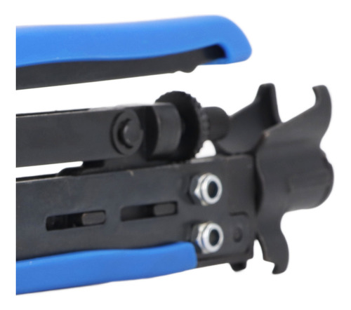 Pinzas Para Engarzar Cables Coaxiales, Herramienta Combinada