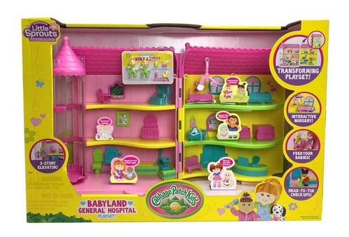 Little Sprouts Playset Hospital Con Accesorios Jlt 37307