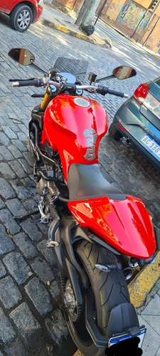 Ducati Monster 1200 S