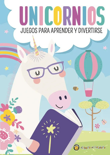 Libro Unicornios Juegos Para Aprender Y Divertirse