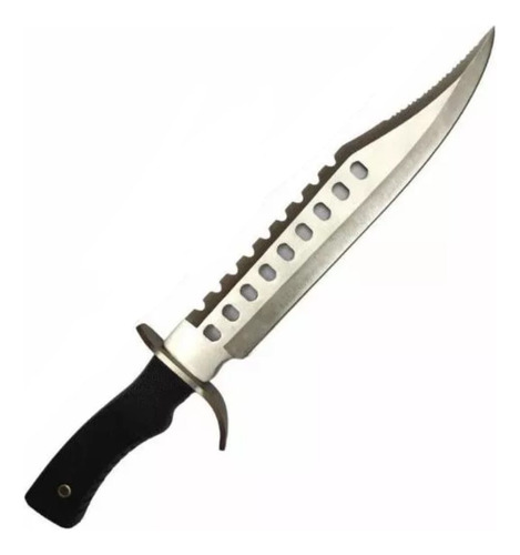 Facão Esportivo Militar Rambo Caça Aço Inox Resistente
