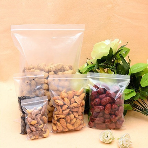 Bolsa Zipper 20x30 Cierre Hermetico X100u