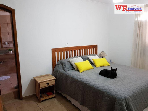 Imagem 10 de 12 de Sobrado Residencial À Venda, Jardim Tenani, São Paulo. - So0584