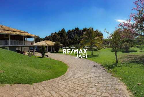 Chácara Com 4 Dormitórios À Venda, 6484 M² Por R$ 1.950.000,00 - Jardim Tereza Cristina - Jundiaí/sp - Ch0140