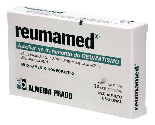 Reumamed 30 Comprimidos Almeida Prado
