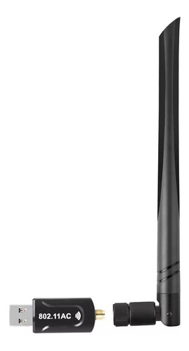 Antena Adaptador Wifi Usb 3 Dual Band 2.4 Y 5 Ghz 1200mbs