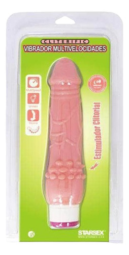 Vibrador Multivelocidades Clítoris 20 X3,5 / Placer Erótico